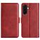 Mobigear Slim Magnet Housse Samsung Galaxy A37 Etui Porte-Monnaie - Rouge