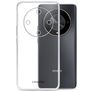 Mobilize Gelly Coque Transparente HONOR Magic 6 Lite Coque arrière en TPU Souple - Transparent