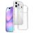 Mobigear Crystal Coque Transparente iPhone 17 Pro Coque arrière Rigide - Transparent