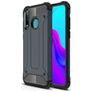 Mobigear Outdoor Coque Huawei P30 Lite Coque arrière Rigide Anti-Chocs - Bleu Marin