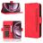 Mobigear Slide Wallet Housse OnePlus 15 Etui Porte-Monnaie - Rouge