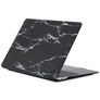 Mobigear Marble MacBook Air 13 pouces (2018-2020) Coque rigide pour MacBook - Noir - Modèle A1932 / A2179 / A2337