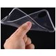Mobigear Ultra Thin Coque Transparente iPhone XS Coque arrière en TPU Souple Extra-fin - Transparent