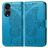 Mobigear Butterfly Housse OPPO Reno 8T 5G Etui Porte-Monnaie - Bleu