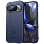 Mobigear Rugged Shield Coque Google Pixel 10 Pro Coque arrière en TPU Souple Anti-Chocs - Bleu