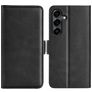 Mobigear Slim Magnet Housse Samsung Galaxy S25 FE Etui Porte-Monnaie - Noir