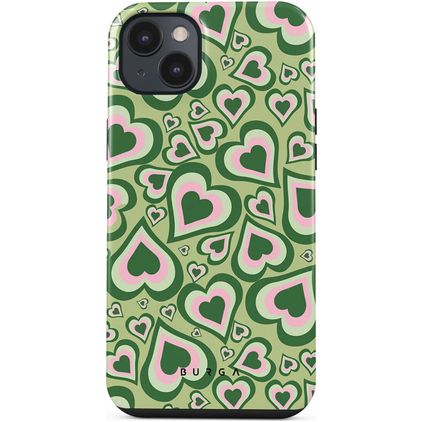 Burga Tough iPhone 14 Plastique rigide Coque arrière Antichoc - Euphoria