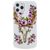 Mobigear Design Coque iPhone 12 Pro Coque arrière en TPU Souple - Fleurs