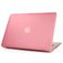 Mobigear Matte MacBook Air 13 pouces (2010-2019) Coque rigide pour MacBook - Rose - Modèle A1369 / A1466