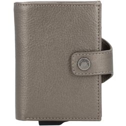 Valenta Card Case Plus - Porte Cartes en - 8 Cartes - Metallic Bronze