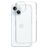Mobiparts Classic Coque Transparente iPhone 15 Coque arrière en TPU Souple - Transparent