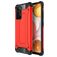 Mobigear Outdoor Coque Samsung Galaxy A52s 5G Coque arrière Rigide Anti-Chocs - Rouge
