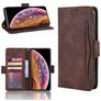 Mobigear Slide Wallet Housse iPhone 11 Etui Porte-Monnaie - Marron