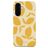 Burga Tough Samsung Galaxy A37 Plastique rigide Coque arrière Antichoc - Lemon Tart