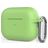 Mobigear Classic Coque Apple AirPods Pro 2 Coque en Silicone Souple - Vert