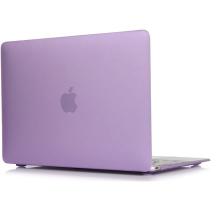 Mobigear Matte MacBook 12 Pouces (2015-2017) Coque - Violet - Model A1534