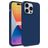 Mobigear Bio Coque iPhone 16 Pro Coque arrière en Eco-Friendly - Bleu