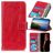 Mobigear Basic Housse iPhone SE (2020) Etui Porte-Monnaie - Rouge