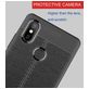Mobigear Luxury Coque Xiaomi Mi 8 SE Coque arrière en TPU Souple - Bleu Marin