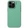 Nudient Base Coque iPhone 15 Pro Max Coque arrière en Silicone - Mint Green