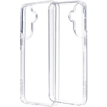 Mobiparts Classic Hardcover Coque Transparente Samsung Galaxy A37 Coque arrière Rigide - Transparent