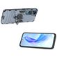 Mobigear Armor Ring Coque Honor 90 Lite Coque arrière Rigide Anti-Chocs avec Anneau-Support - Bleu Marin