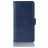 Mobigear Slim Magnet Housse OnePlus 7T Etui Porte-Monnaie - Bleu