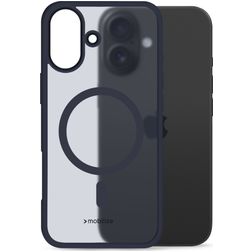 Mobilize Hybrid Pro Coque iPhone 17 MagSafe Coque arrière Rigide Anti-Chocs - Bleu