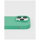 Nudient Base Coque iPhone 14 Coque arrière en Silicone - Mint Green