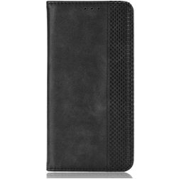 Mobigear Sensation Housse Motorola Edge 30 Neo Etui Porte-Monnaie - Noir