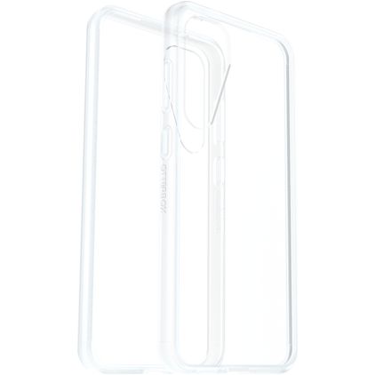 OtterBox React Transparent Samsung Galaxy S25 Plus Plastique rigide Coque arrière Antichoc - Transparent