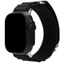 Mobilize Alpine Bracelet Nylon Apple Watch Fermeture boucle ardillon - 42/41/40/38 mm - Noir