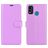 Mobigear Classic Housse HONOR 9X Lite Etui Porte-Monnaie - Violet