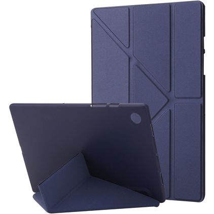 Mobigear Origami Samsung Galaxy Tab A9 Plus (2023) Étui - Bleu marine