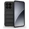 Mobigear Bumpy Coque Xiaomi 15 Coque arrière en TPU Souple - Noir