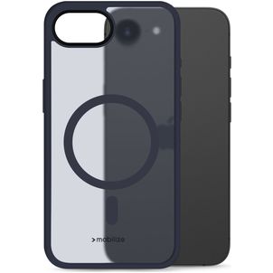 Mobilize Hybrid Pro Coque iPhone 17e MagSafe Coque arrière Rigide Anti-Chocs - Bleu