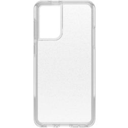 OtterBox Symmetry Coque Transparente Samsung Galaxy S21 Plus Coque arrière Rigide Anti-Chocs - Transparent