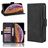 Mobigear Slide Wallet Housse iPhone 11 Etui Porte-Monnaie - Noir
