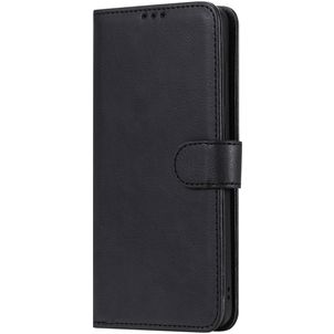 Mobigear Premium Housse Samsung Galaxy A51 Etui Porte-Monnaie - Noir