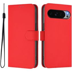 Mobigear Urban Wallet Housse Google Pixel 11 Pro XL Etui Porte-Monnaie - Rouge