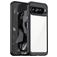 Mobigear Crystal Google Pixel 9 Pro Plastique rigide Coque arrière - Noir