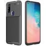 Mobigear Racing Coque Samsung Galaxy M51 Coque arrière en TPU Souple - Noir