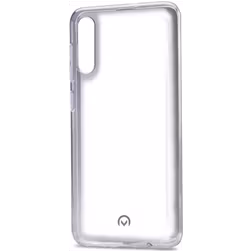 Mobilize Gelly Coque Transparente Samsung Galaxy A50 Coque arrière en TPU Souple - Transparent