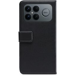 Mobilize Classic Gelly Wallet Housse POCO F8 Ultra Etui Porte-Monnaie - Noir