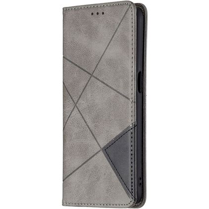 Mobigear Rhombus Slim Housse Realme Narzo 30 5G‎ Etui - Gris