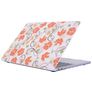 Mobigear Flowers MacBook Pro 15 pouces (2016-2019) Coque rigide pour MacBook - Model 21 - Modèle A1707 / A1990