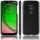 Mobigear Excellent Coque Motorola Moto G7 Play Coque arrière Rigide - Noir