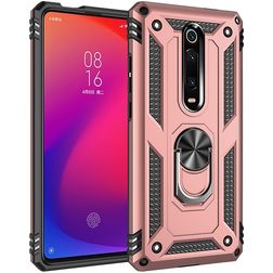 Mobigear Armor Shockproof Case Ringrose Gold Xiaomi Mi 9T / 9T Pro