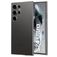 Mobiparts Classic Coque Transparente Samsung Galaxy S24 Ultra Coque arrière en TPU Souple - Transparent