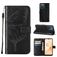 Mobigear Butterfly Housse Realme C31 Etui Porte-Monnaie - Noir